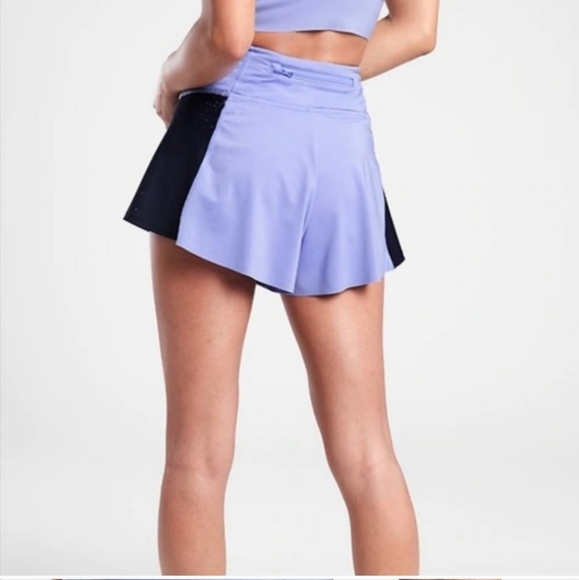 Athleta Cross Train Short, Blue, Size Small - Picture 3 of 16